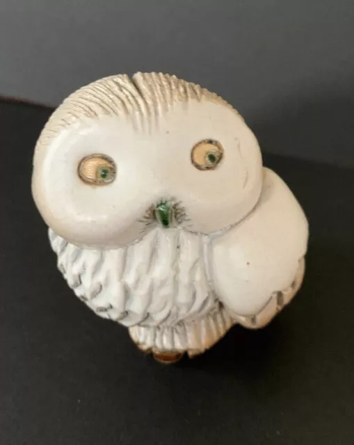 Artisan Rinconada Signed Owl Artisan Rinconada Signed Owl