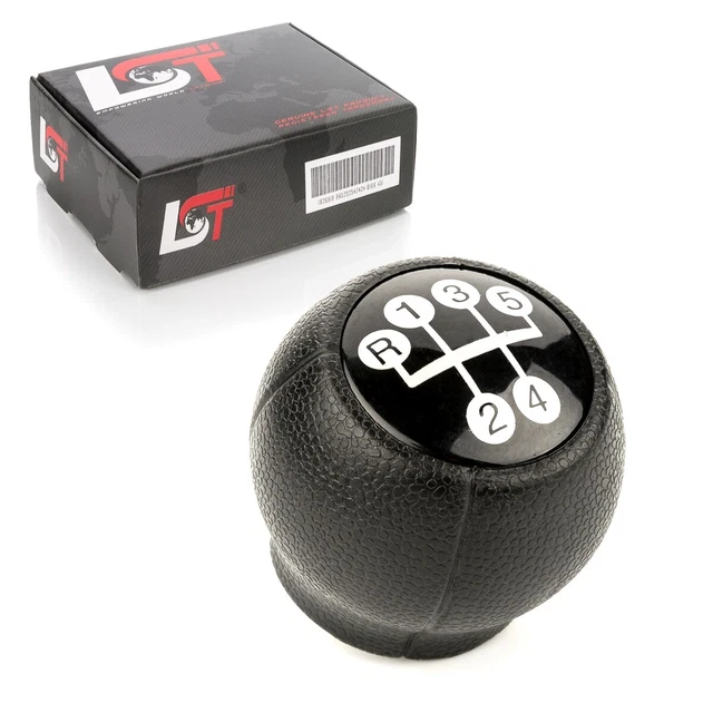 BOUTON DE CHANGEMENT de vitesse de voiture noir l gant 6 vitesses pour