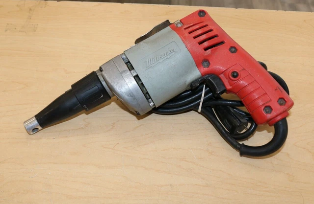 Milwaukee 6750-1 Corded Screwshooter *Pre-Owned* Free Shipping