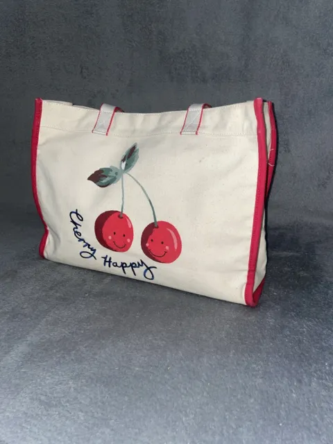 Genuine Kath Kidston Women’s Medium Sized Shoulder Bag Cherry Happy