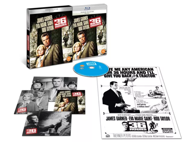36 Hours (hmv Exclusive) - The Premium Collection [12] Blu-ray