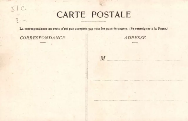 CPA 51 - CHALONS-SUR-MARNE (Marne) - Le Champ de Tir 2