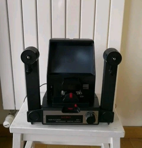 Visionneuse GOKO Model A-301 D-8 Editor – Pour Films 8mm, Dual-8, Boîte D'origine
