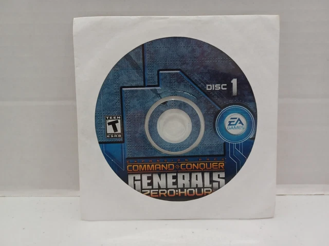 COMMAND CONQUER GENERALS ZERO HOUR EXPANSION PACK PC Windows 13 53 