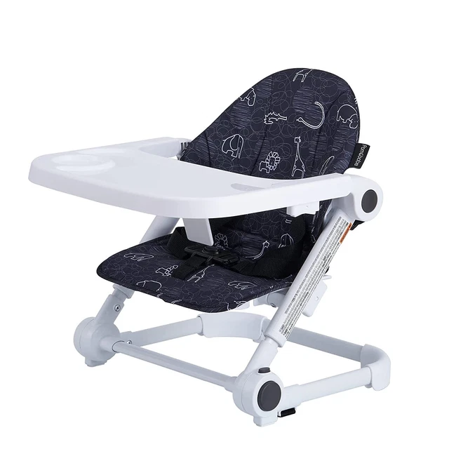 Booster Seat for Dining Table - 2-In-1 Travel Folding Feeding Seat for Baby