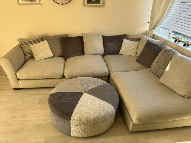 Dfs Grey Corner Sofa FOR SALE PicClick UK
