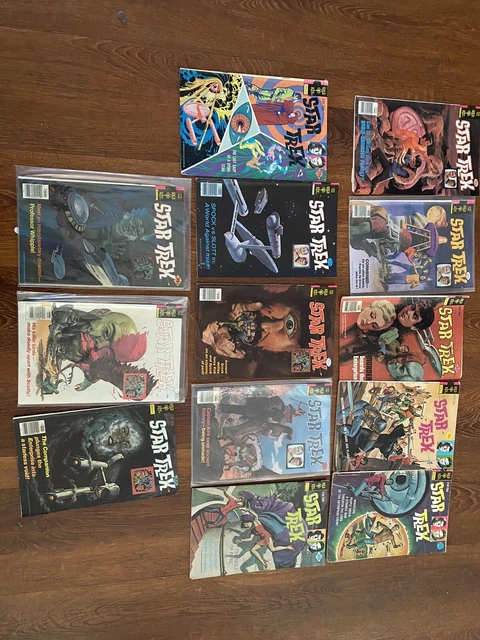 Star Trek golden key comic bundle lot