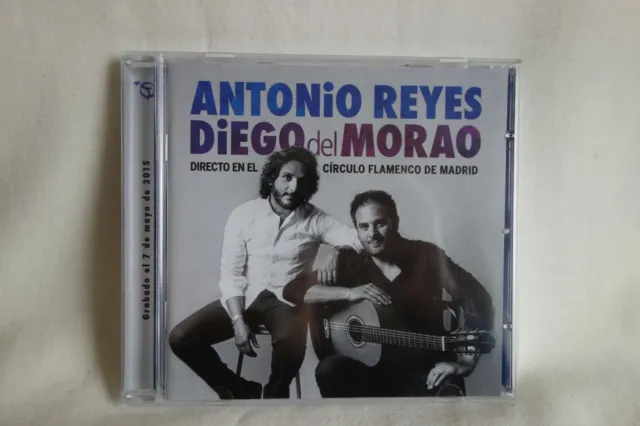 Antonio Reyes Diego Del Morao flamenco music EX