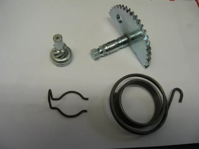 Peugeot Speedfight 100 Kickstart Pinion Quadrant Spring And Shaft