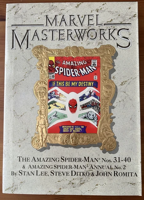 Marvel Masterworks Vol 16: Amazing Spider-Man 31-40 HC Lmtd Ed DM Variant!