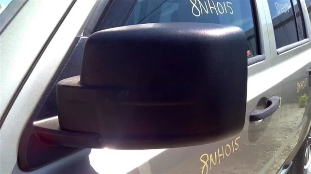 Driver Side View Mirror Moulded In Black Power Fits 07-12 PATRIOT 103629078