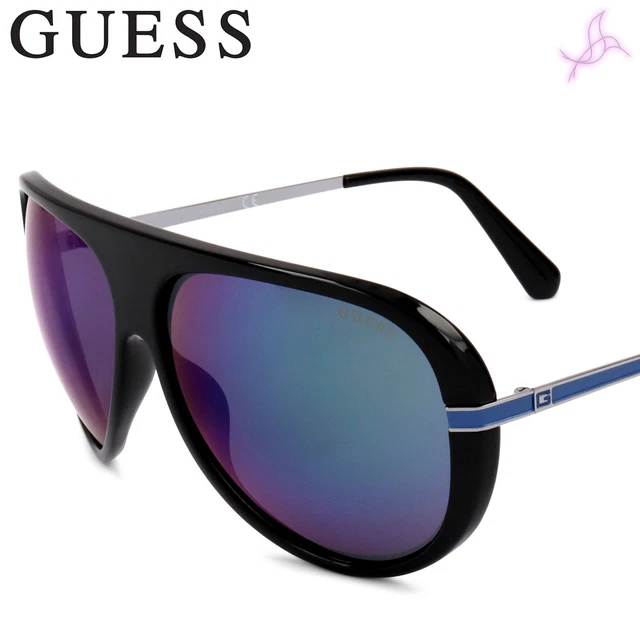 Sunglasses Guess GU6964 Man's Black 124936 Original
