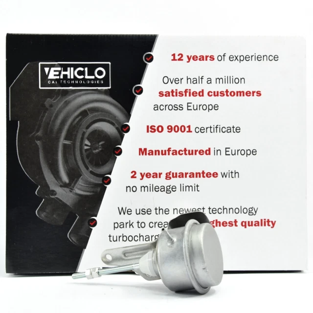 Turbocharger Actuator Wastegate 54399700029 Audi Seat Skoda VW 1.9 TDI 105 BHP