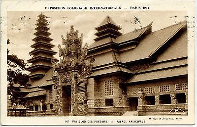 CP 75 PARIS - Exposition Coloniale Internationale 1931 - Pavillon Pays-Bas