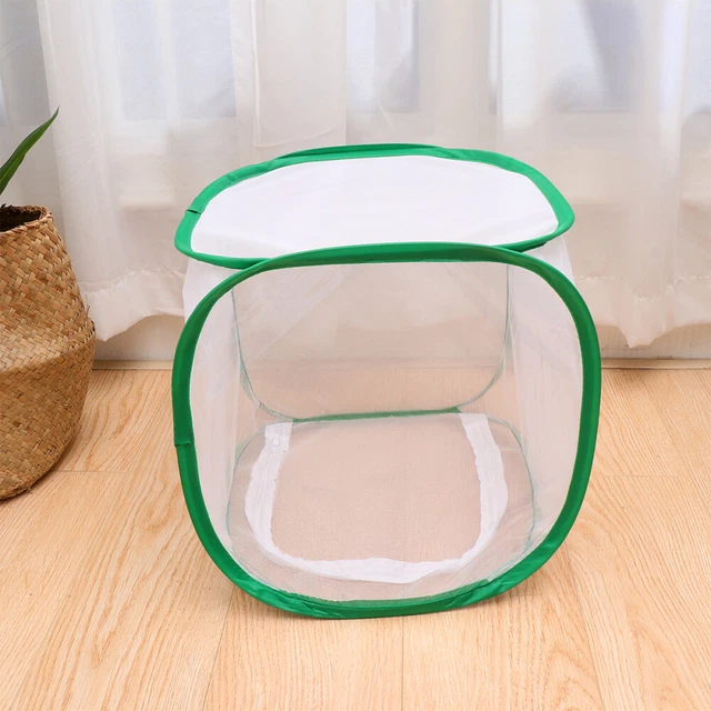 Kids Cage Catch Observe Toy Proof Net Nature Explore Accessory