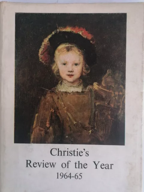 Christie's Review of the Year 1964/1965 Catalogo