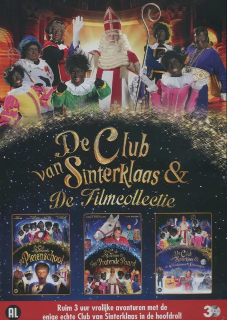 De Club van Sinterklaas : De Filmcollectie (3 DVD)