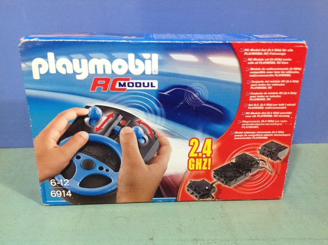 O6914) PLAYMOBIL TÉLÉCOMMANDE + bloc moteur Rc module ref 6914 en boite  cplt EUR 39,90 - PicClick FR