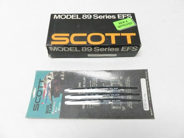Scott Electronic Rolloff System EFS Mudflaps