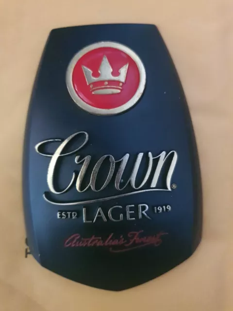 Crown Lager Tqp Badge