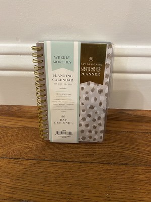 BLUE SKY DAY Designer 2023 Calendar Planner Weekly New Year Fashion