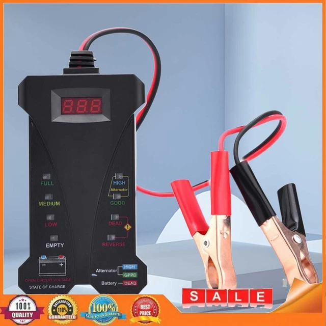 Tester batteria digitale 12 V alternatore batteria ad alta precisione strumento diagnostico auto