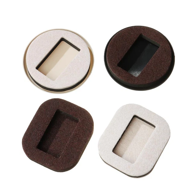 chaise d&#39;ordinateur Patins de curseur de jambe de meuble Tapis antidérapant