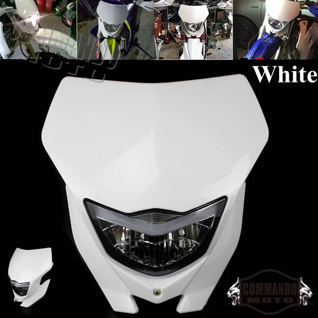12V 35W Dirt Bike Headlight For Yamaha YZ WR 125 250 400 450 TTR110 125 250 450
