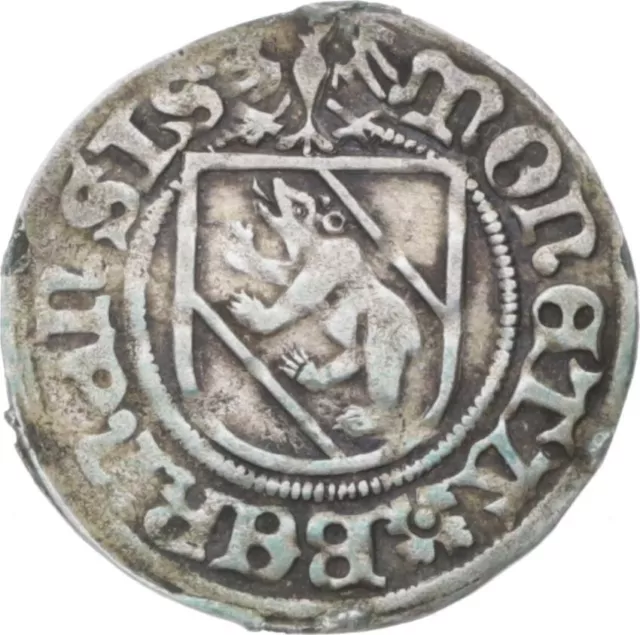 Schweiz-Bern - Weißpfennig (um 1500)