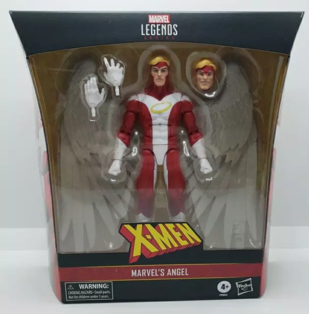 Marvel Legends Series X-Men Deluxe Angel Action Figure Red with Wings IN STOCK