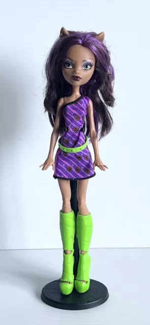 Monster High Basic Clawdeen Wolf Doll.