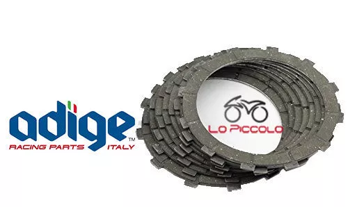 Clutch Discs Fibres ADIGE DU-124 Ducati Hypermotard 821cc 2013