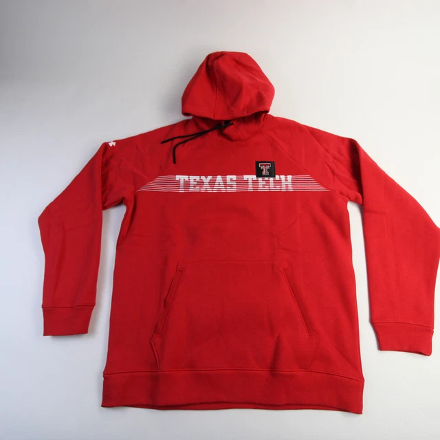 Texas Tech Red Raiders Under Armour Sweatshirt Men's Red New