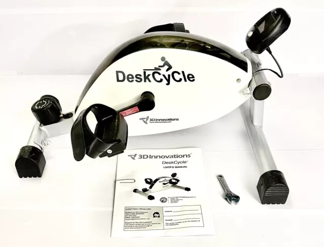 DeskCycle Cycle 2 Under Desk Bike Pedal Exerciser Adjustable