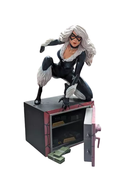 Marvel Gallery Diamond Select Black Cat PVC 9" Statue