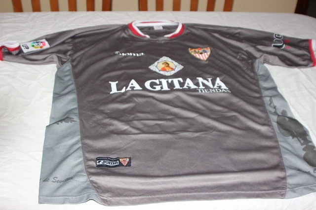 CAMISETA DEL SEVILLA Fc Marca New Balance Talla L Dorsal Nº 10 Banega EUR 79,95 - ES
