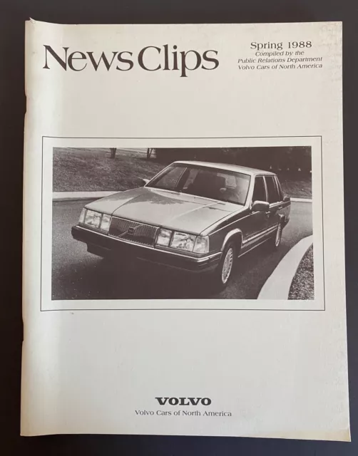 1988 Volvo News Clips Spring P1800 Irv Gordon Million Miles News Articles