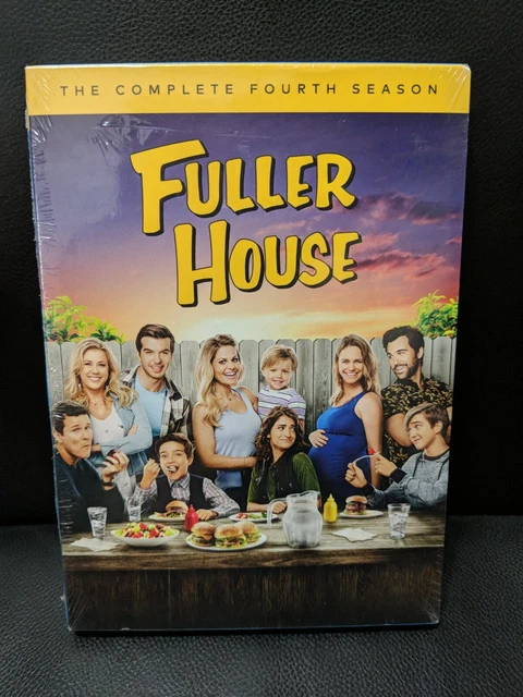 Fuller House: The Complete Fourth Season S4 DVD Candace Cameron Bure Comedy New