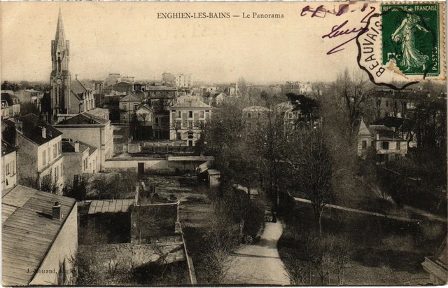 CPA Enghien les Bains Le Panorama FRANCE (1308425)