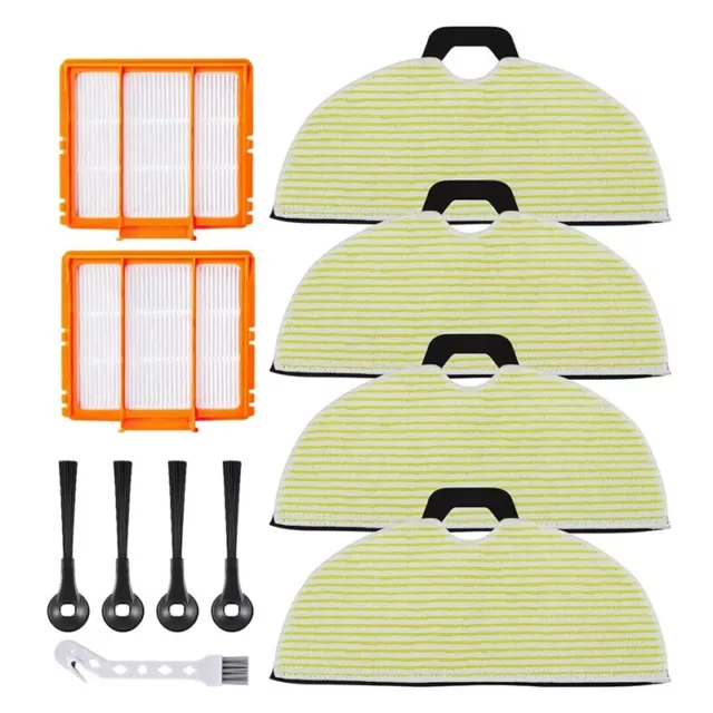 Replacement Mop Brush  Kit for  RV2001WD RV2002WD AV2001WD RV2000WD2564