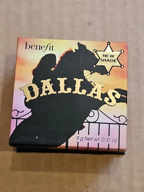 Neu Benefit Dallas Bronzer - Selten & Eingestellt