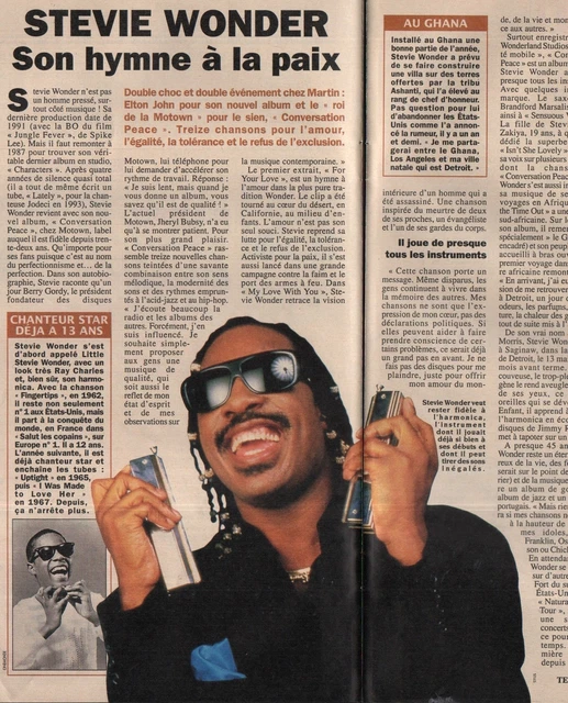 Photo de Stevie Wonder - Editions Limitées - Achat / Vente