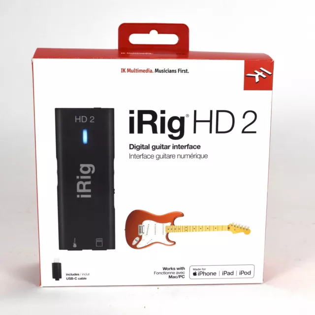 IRIG HD2 - Digital Guitar Interface