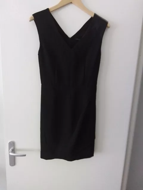 Robe habillée noire neuve T:36 IKKS