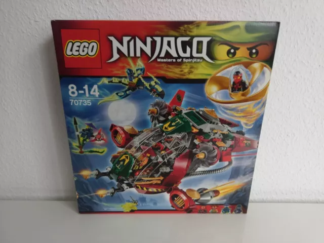 LEGO Ninjago 70735 Ronin R.E.X. - neu & ungeöffnet