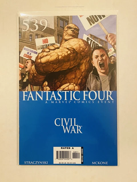 Marvel Comics - Fantastic Four #539 - 2006-08-02
