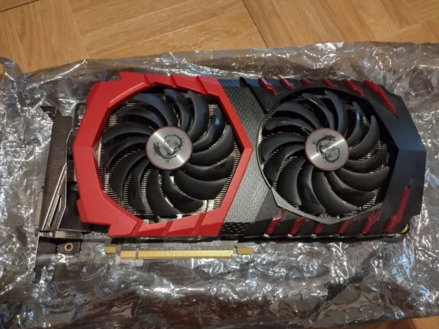 MSI RX 570 4GB GDDR5 Gaming Graphics Card (not working)