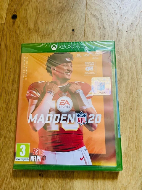 madden 20 xbox one