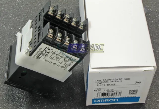 ONE Omron E5CN-R2MTD-500 24VAC/DC Temperature Controller New