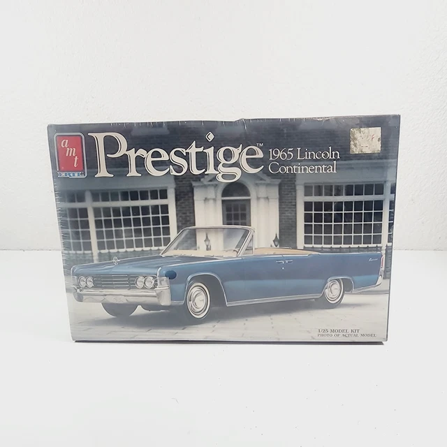 その他 AMT Prestige 1965 Lincoln Continental UH AMT 1965 LINCOLN CONTINENTAL 1/25 Sealed Model Shipped